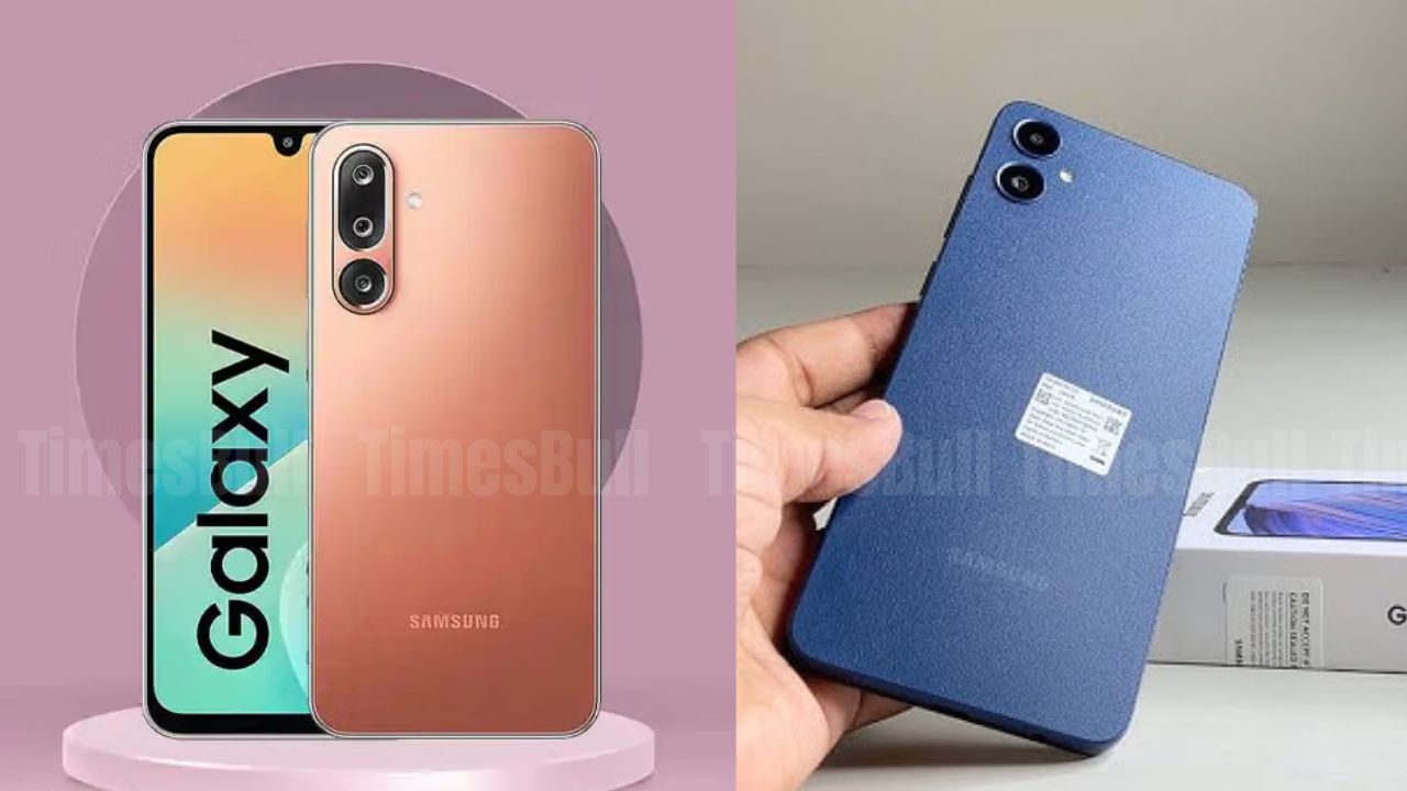 Samsung Galaxy F05 Under