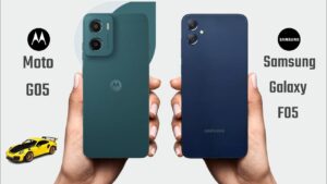 Galaxy F05 or Moto G05? The Best Budget Phone Battle Under Rs 8,000