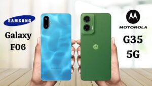 Samsung Galaxy F06 5G vs Motorola Moto G35 5G: Best Budget 5G Pick Under Rs 10,000?