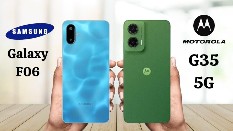 Samsung Galaxy F06 5G vs Motorola Moto G35 5G: Best Budget 5G Pick Under Rs 10,000?