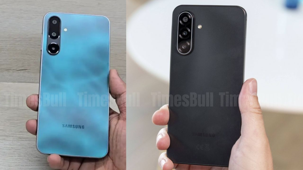 Samsung Galaxy F16 vs F17...