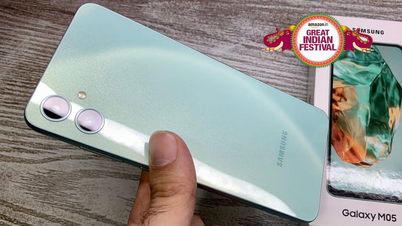 Samsung Galaxy M05 Phone