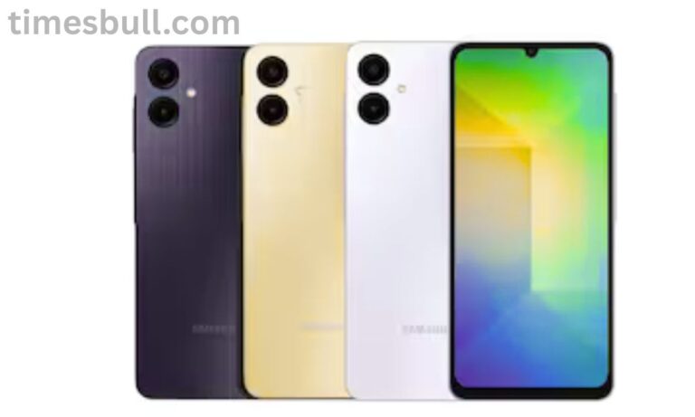 Amazon Great Indian Festival: Samsung Galaxy M06 5G Buy It at Rs 7499 With 4 years of updates