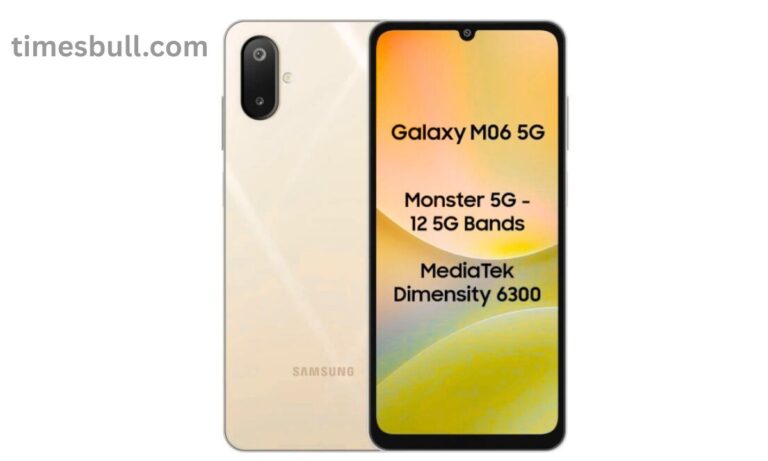 Flipkart Big Billion Days 2025: Samsung Galaxy M06 5G Now At under Rs 8000
