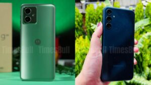 Samsung Galaxy M34 5G vs Motorola G64: Which One Has More Comfortable Screen?