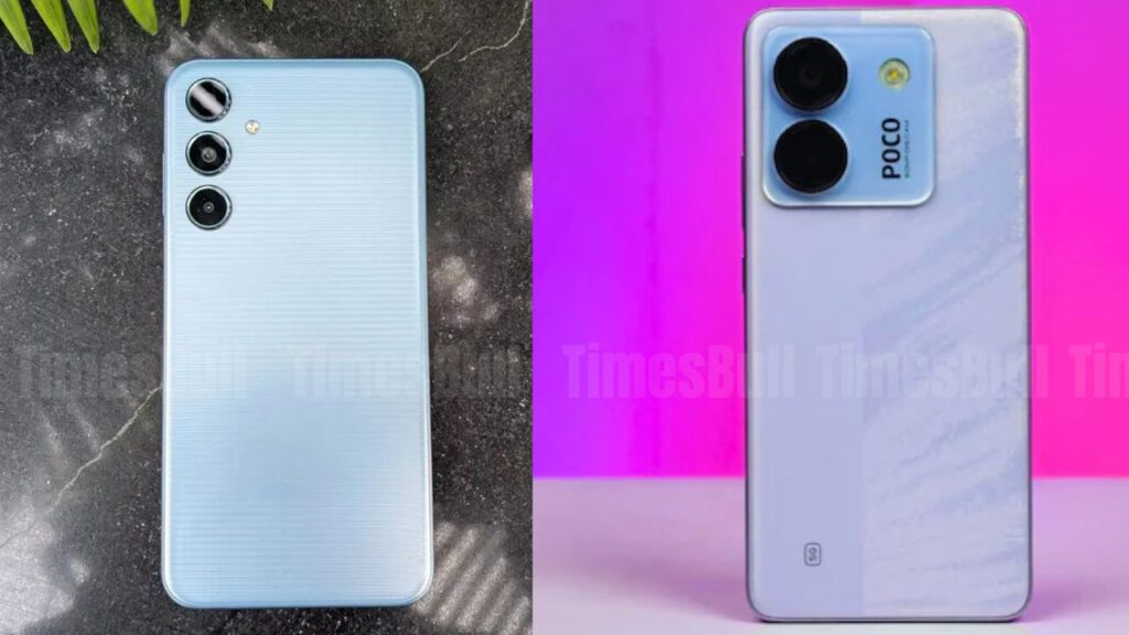 Samsung Galaxy M35 5G vs Poco M7 Pro 5G