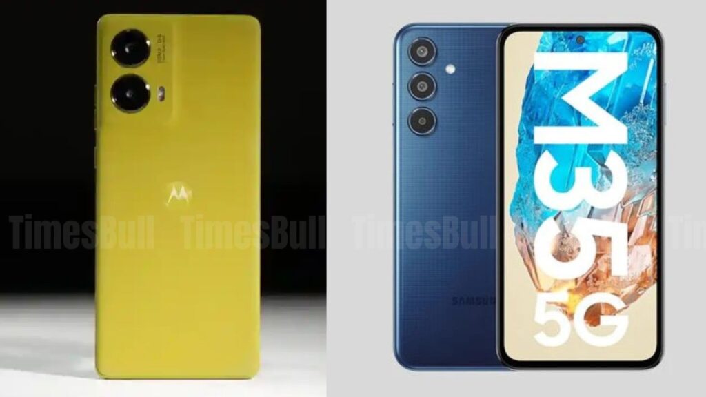 Samsung Galaxy M35 vs Motorola G85