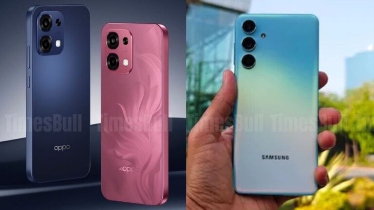 Samsung Galaxy M56 5G vs OPPO F31 – Full Specs, Features & Price Compared