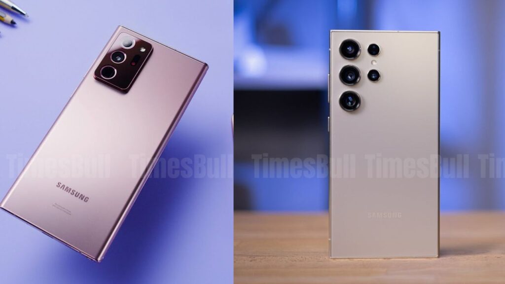 Samsung Galaxy Note 20 Ultra vs Samsung Galaxy S24 Ultra