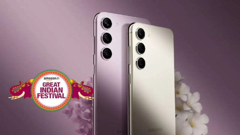 Samsung Galaxy S23 5G with 8GB RAM & 50MP Camera Available at ₹40,000 Discount in Amazon Sale