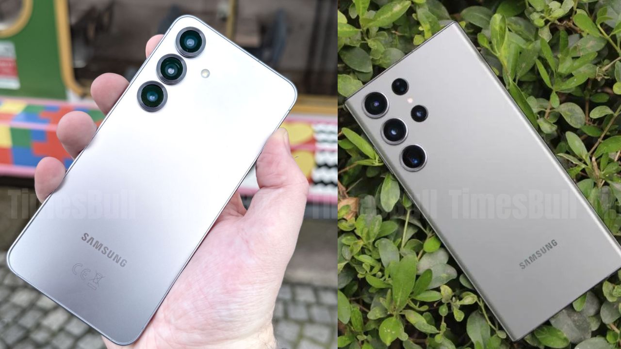 Samsung Galaxy S23 Ultra vs...