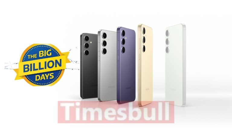 Flipkart Big Billion Days 2025: Huge 40% Discount on Samsung Galaxy S24+