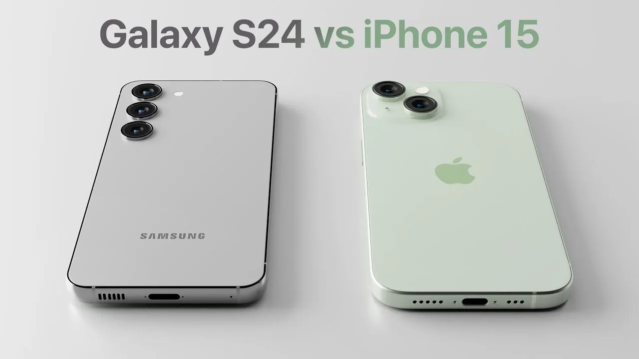Samsung Galaxy S24 5g Vs Iphone 15