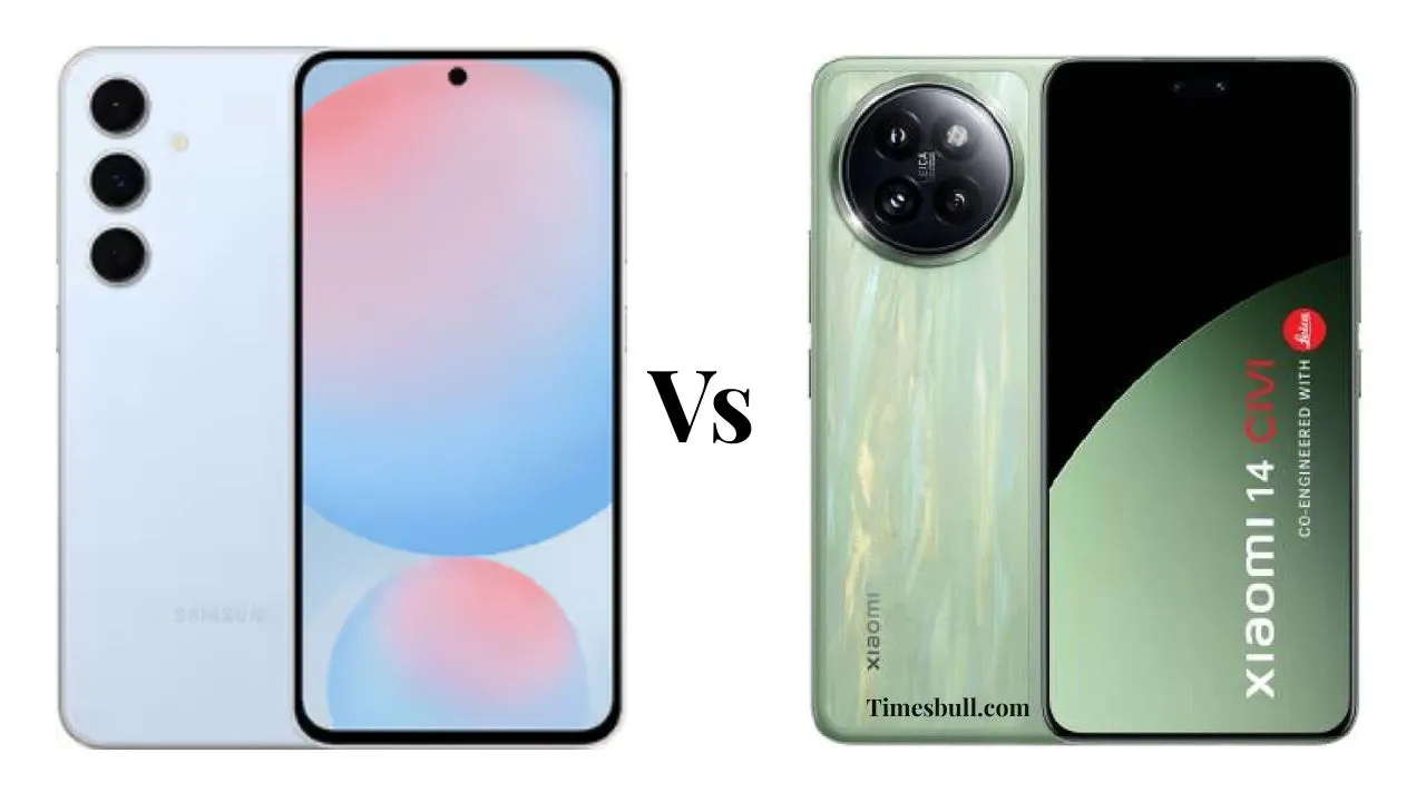 Samsung Galaxy S24 Fe Vs Xiaomi 14 Civi