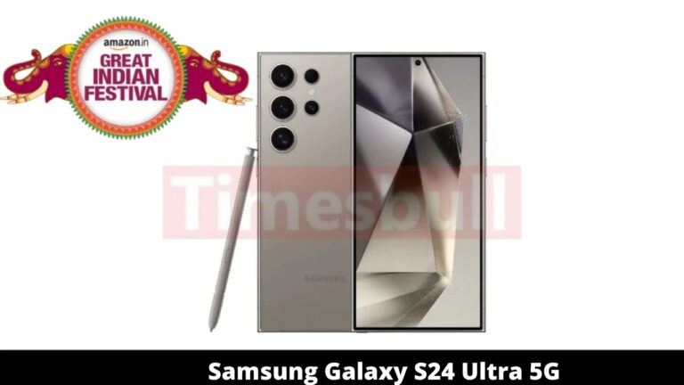 Amazon Great Indian Festival Sale: Samsung Galaxy S24 Ultra 5G gets a huge discount of ₹41,500