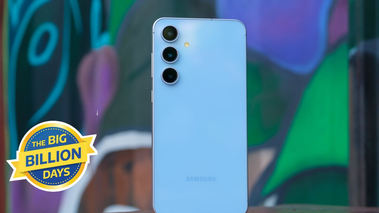 Flipkart BBD Sale: Samsung Galaxy...