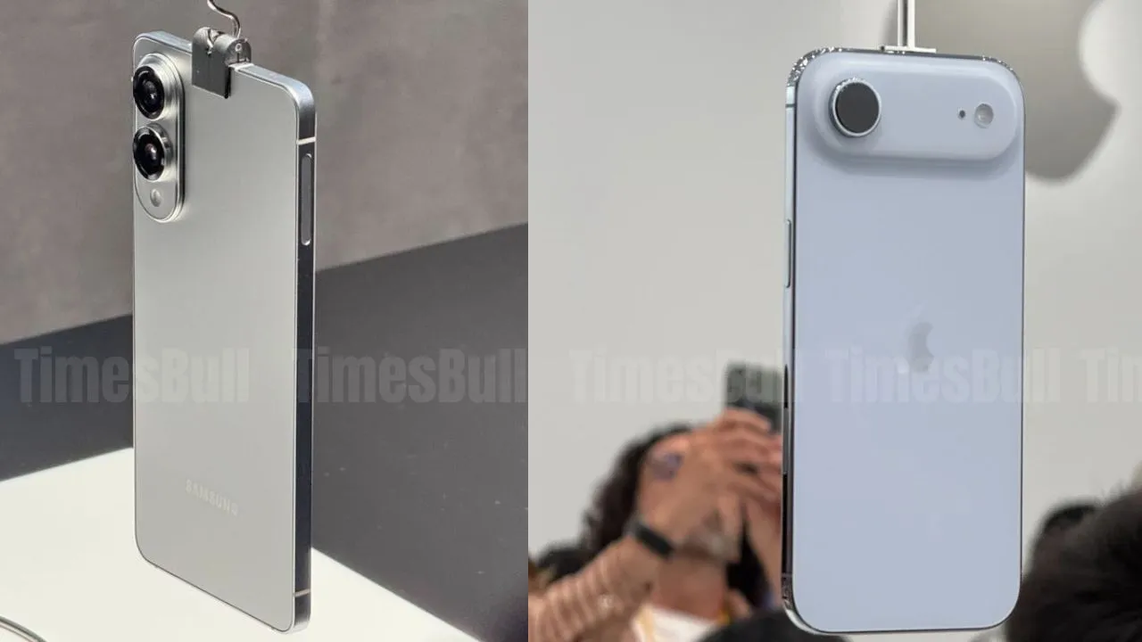 Samsung Galaxy S25 Edge Vs Iphone Air
