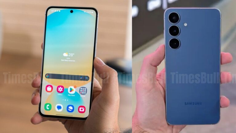 Samsung Galaxy S25 FE 5G First Look