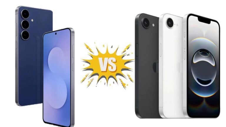 Samsung Galaxy S25 FE vs Apple iPhone 16e: Know Which Is Better