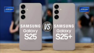 Galaxy S25 Plus or Galaxy S25: Big display or compact design, which is right for you