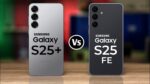 Samsung Galaxy S25 Plus vs Samsung Galaxy S25 FE