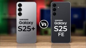 Galaxy S25 Plus vs Galaxy S25 FE: Big Price Gap, But How Do Specs Compare?