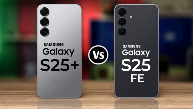 Samsung Galaxy S25 Plus vs Samsung Galaxy S25 FE