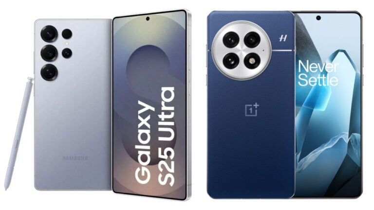 Samsung Galaxy S25 Ultra vs OnePlus 13 Pro: Which Flagship Is the Better Choice