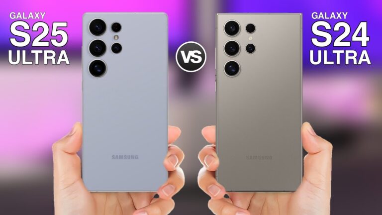 Samsung Galaxy S25 Ultra vs Samsung Galaxy S24 Ultra 