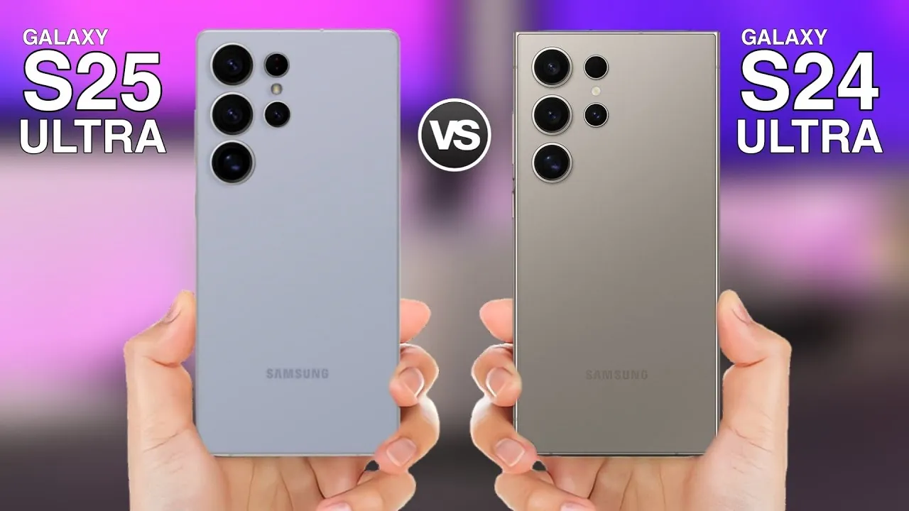 Samsung Galaxy S25 Ultra vs Samsung Galaxy S24 Ultra 
