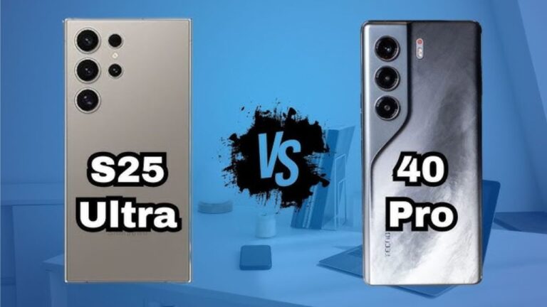 Samsung Galaxy S25 Ultra vs Tecno Camon 40 Pro 5G: Can Budget Compete With Flagship?