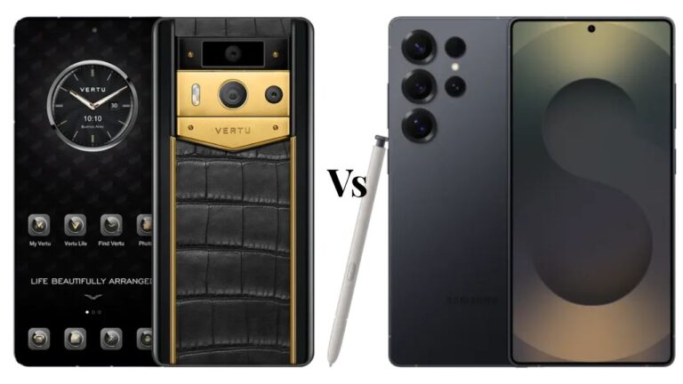 Galaxy S25 Ultra vs Vertu Metavertu 2: Premium Flagships With Big Differences
