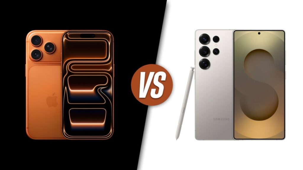 Samsung Galaxy S25 Ultra vs iPhone 17 Pro