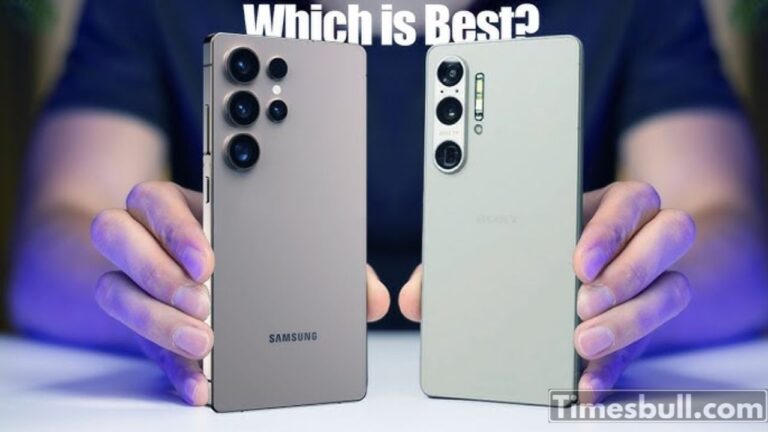 Samsung Galaxy S25 Ultra vs the Sony Xperia 1 VII