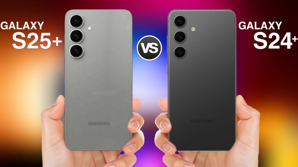 Samsung Galaxy S25+ vs Samsung Galaxy S24+