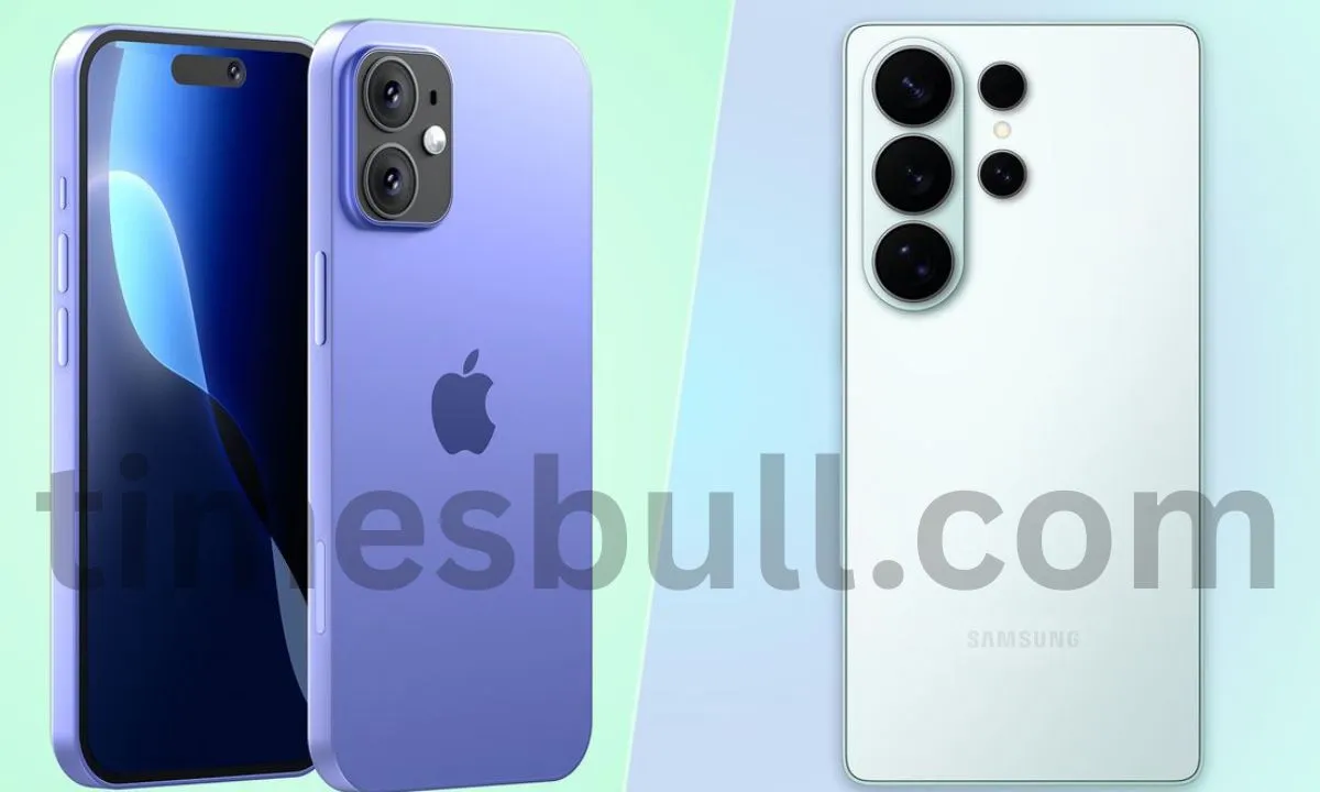 Samsung Galaxy S26 Vs Iphone 17