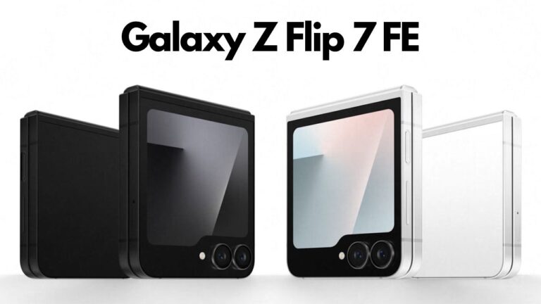 Galaxy Z Flip7 FE Deal: Foldable Smartphone Drops to $699.99
