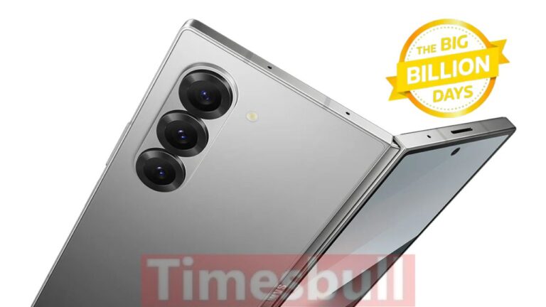 Samsung Galaxy Z Fold 6 Get Huge Price Drop Before Big Billion Days Sale: Know the Details