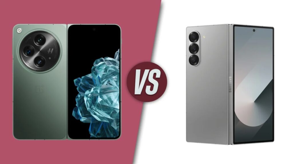 Samsung Galaxy Z Fold 6 vs OnePlus Open 2