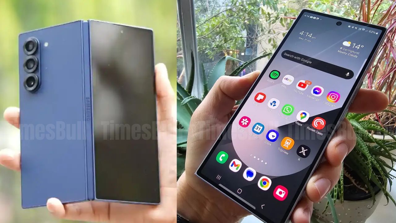 Samsung Z Fold6 5G Price...