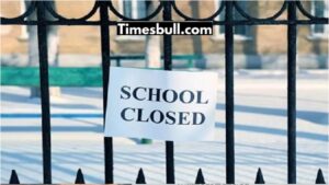 School Closed Update: School holidays declared in these states due to floods and rains