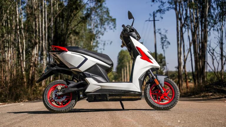 Simple Energy One: Electric scooter with strong range and speed