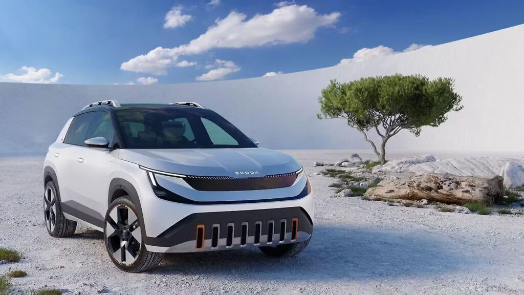 Skoda Enyaq iV Electric SUV to Launch in India 2025