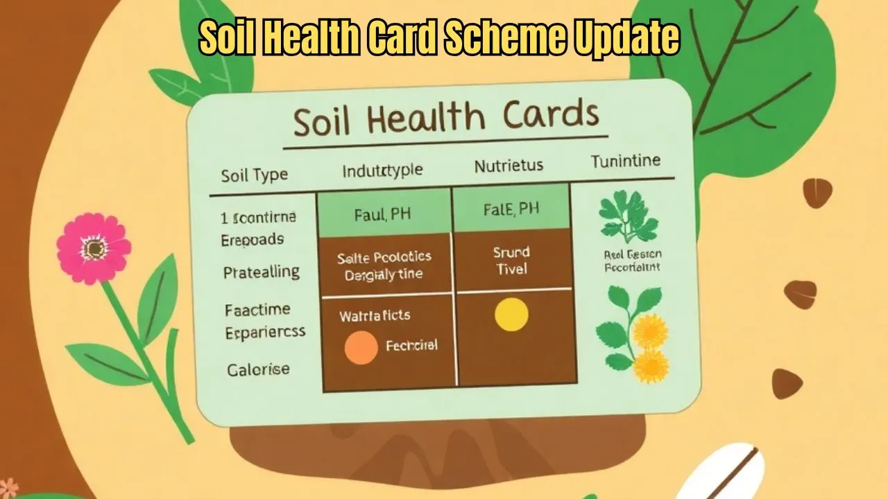 Soil Health Card Scheme Update