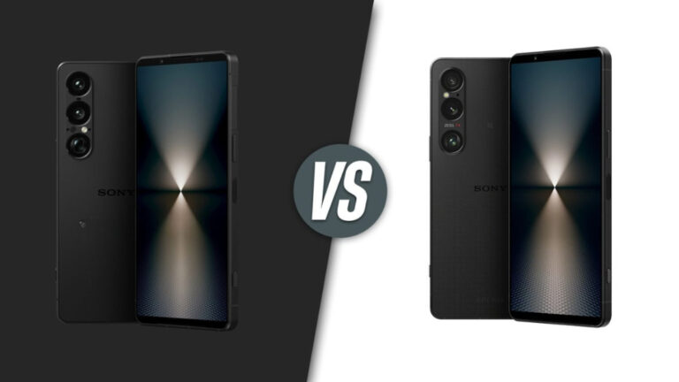 Sony Xperia 1 VII vs Xperia 1 VI (2025)