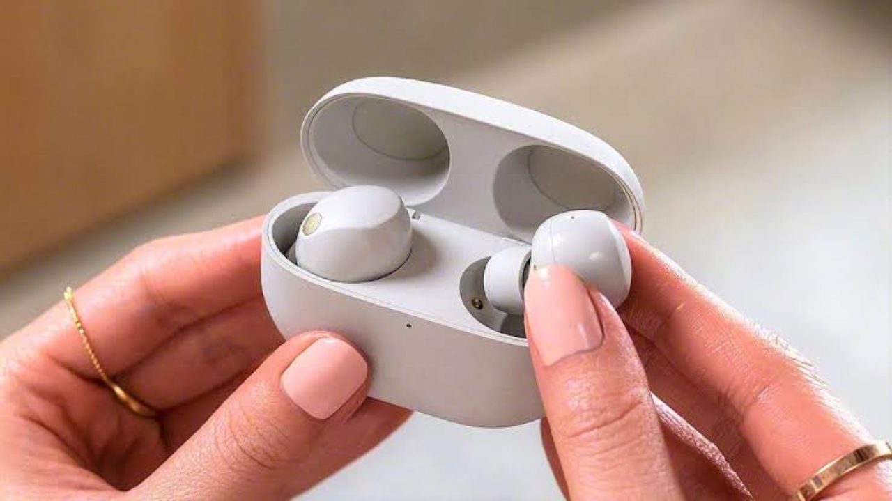 Forget Soundbar! Sony Earbuds