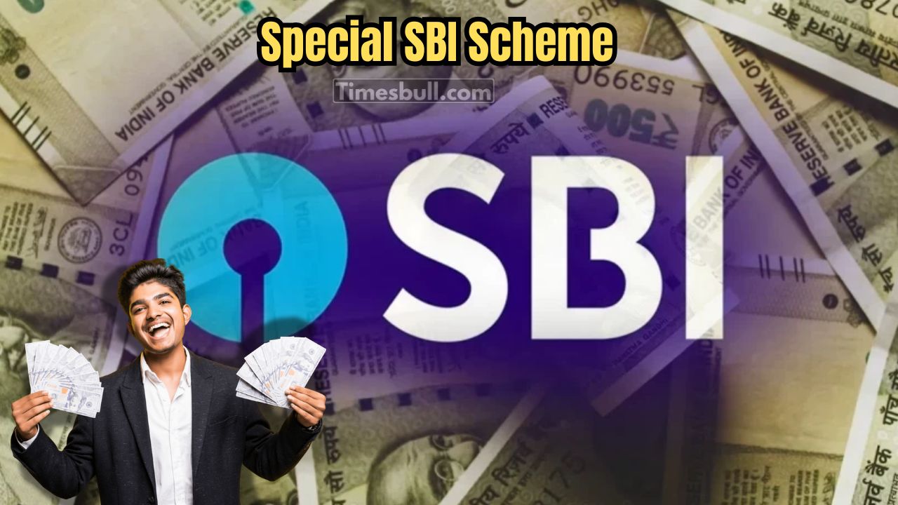 Special SBI Scheme