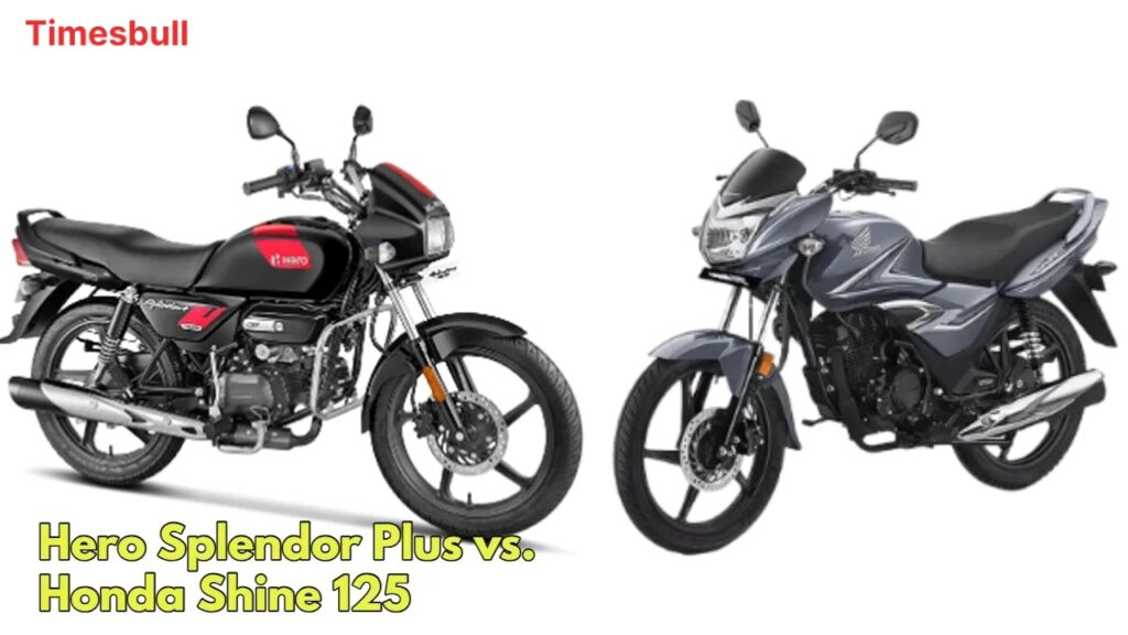 Splendor Plus vs Shine 100