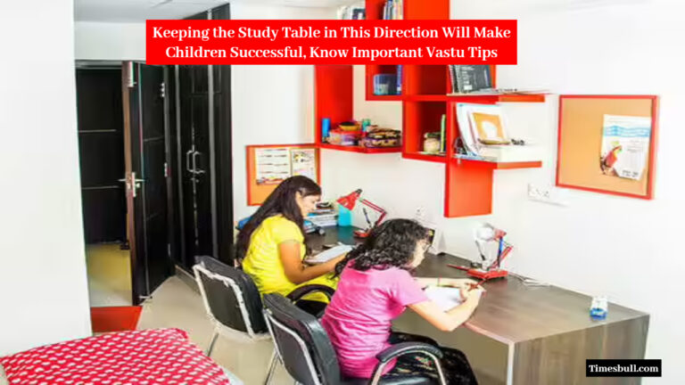 Study Table Vastu Tips