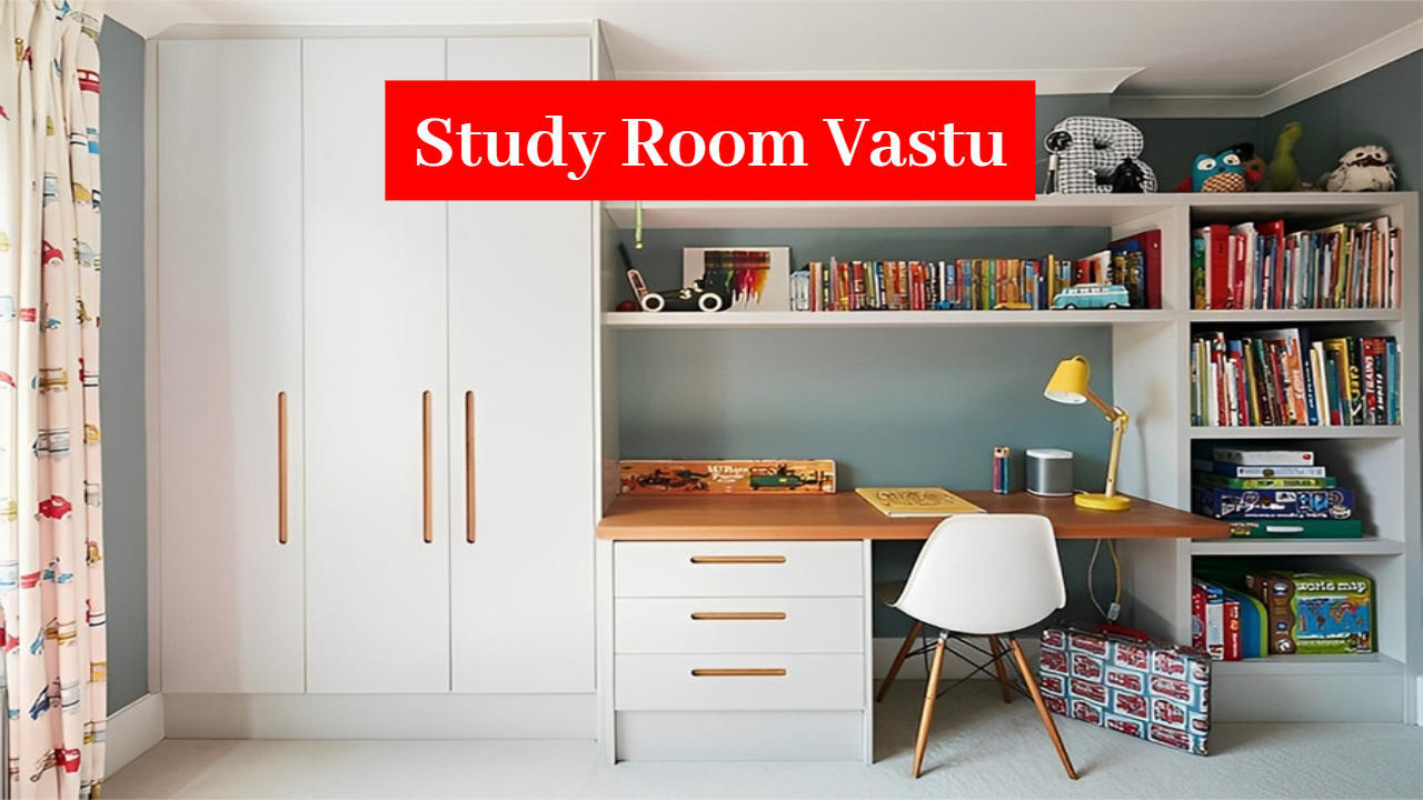 Study room Vastu